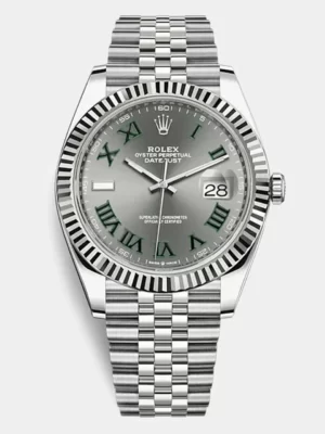 Rolex Wimbledon Dial Datejust 41 mm