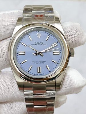 Replica 2025 Rolex Oyster Perpetual Lavender Dial New8825043